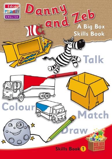 Danny and Zeb Skills Book 1 Junior Infants