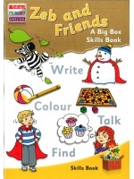 Zeb and Friends Skills book Senior Infants