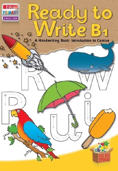 Ready To Write B1 Cursive SI