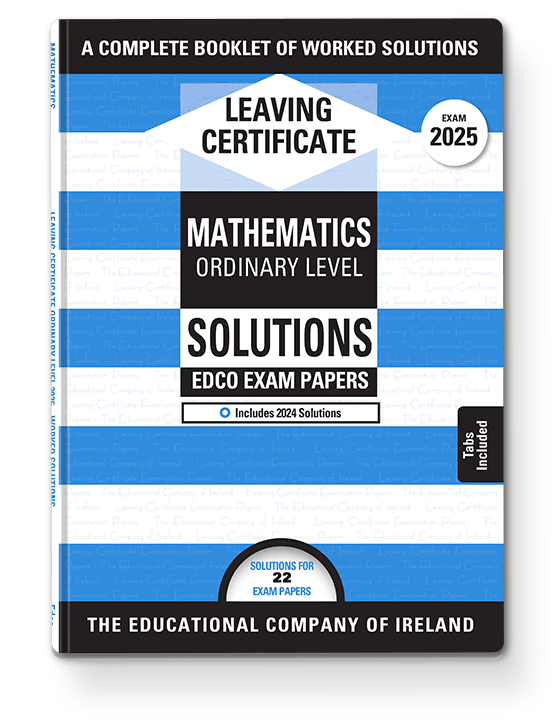 2025 Edco Solutions Maths LC OL Exam Papers