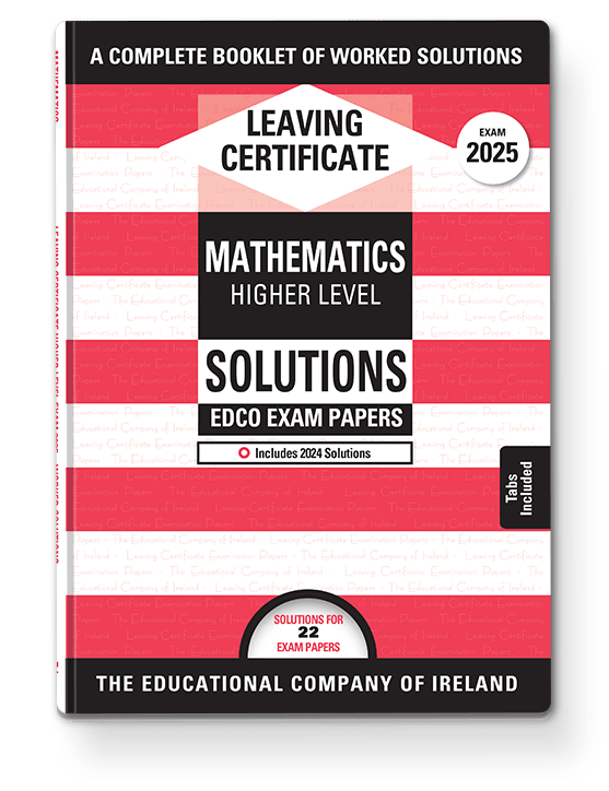 2025 Edco Solutions Maths LC HL Exam Papers