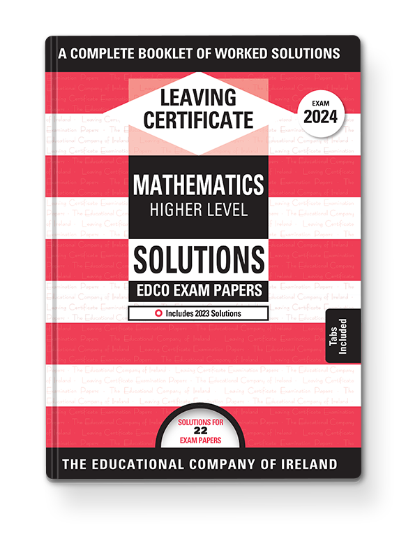 2025 Edco Solutions Maths LC HL Exam Papers