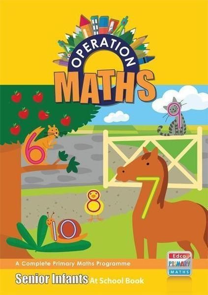 [Curriculum Changing] Operation Maths B Senior Infant Pack