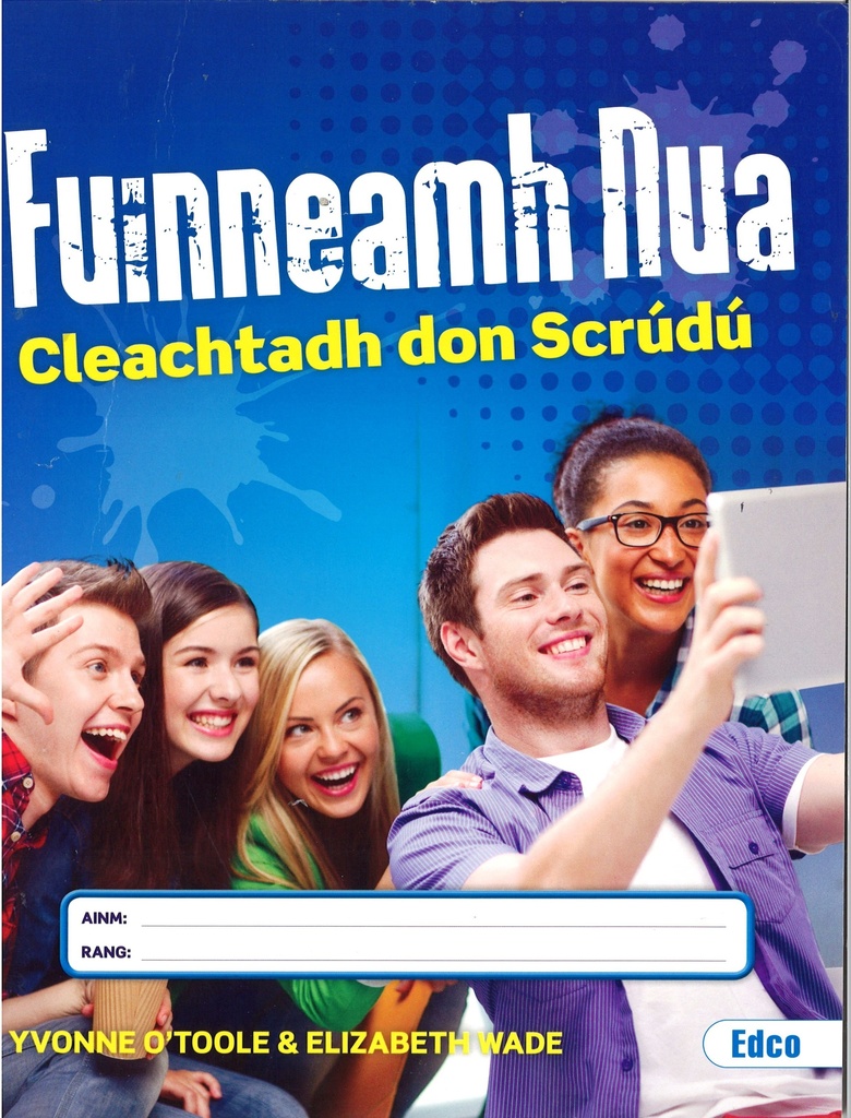 [OLD EDITION] Fuinneamh Nua (Workbook)