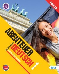 Abenteuer Deutsch 1 (Set) Book + Workboo (Free eBook)