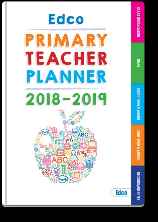 Primary Teacher Planner 2018/19 EDCO