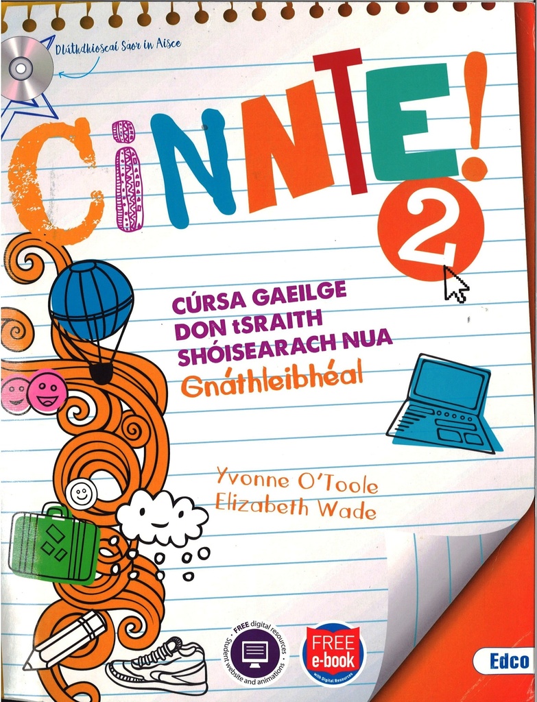 [OLD EDITION] Cinnte 2 Workbook