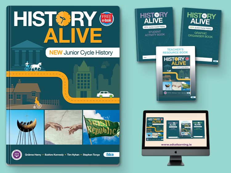 History Alive (Graphic Organiser Book)