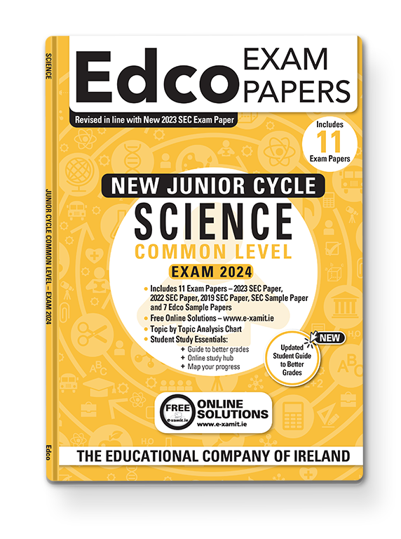 2025 Edco Science JC Common Level Exam Papers