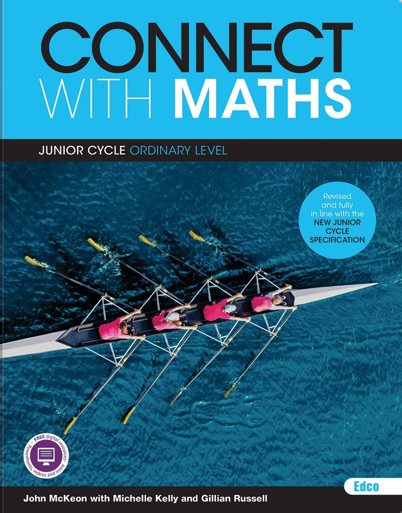 Connect with Maths JC OL (SET) (2nd AND 3rd) (Free eBook)