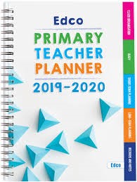 Primary Teacher Planner 2019 -2020 EDCO