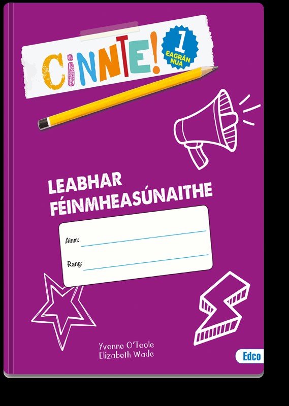 Cinnte 1 WB Leabhar Feinmheasunaithe