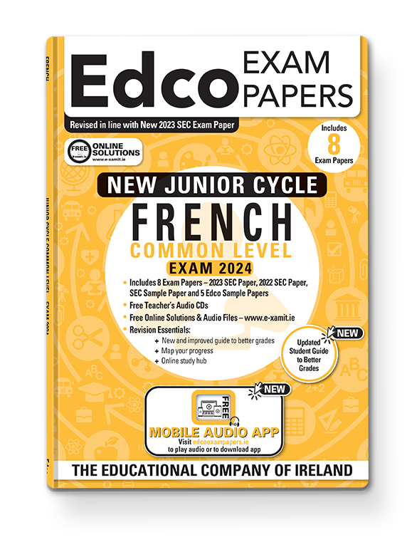 2025 Edco French JC Common Level Exam Papers