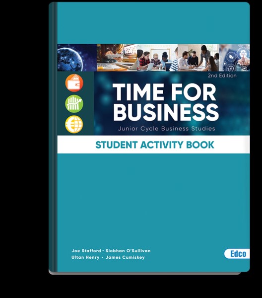 [Available May] Time for Business Student Activity Book 2nd Edition