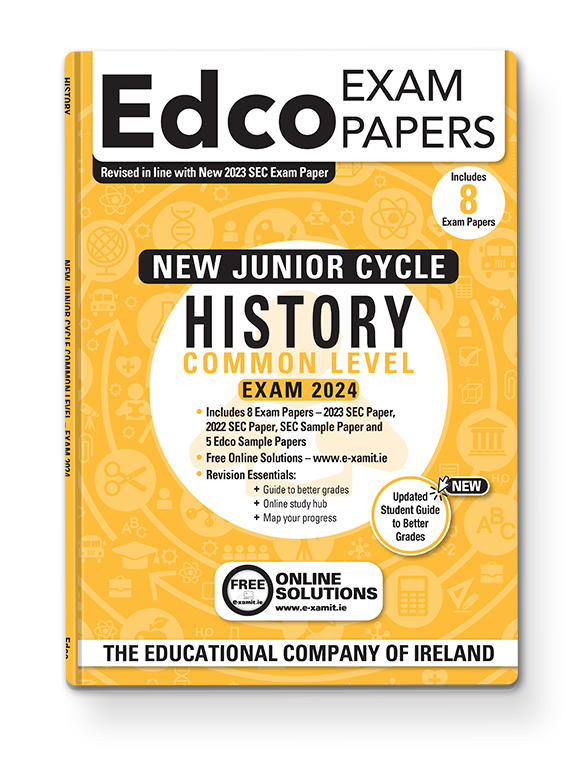 2025 Edco History JC Common Level Exam Papers