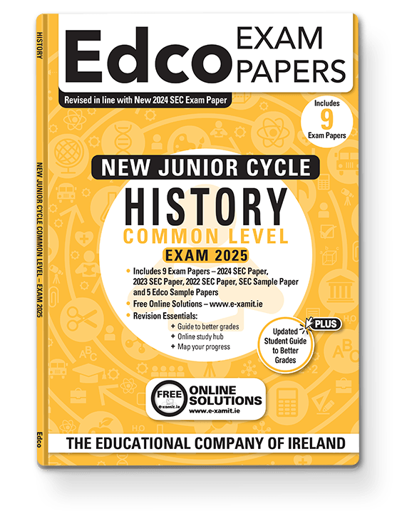 2025 Edco History JC Common Level Exam Papers