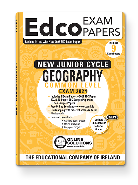 2025 Edco Geography JC Common Level Exam Papers