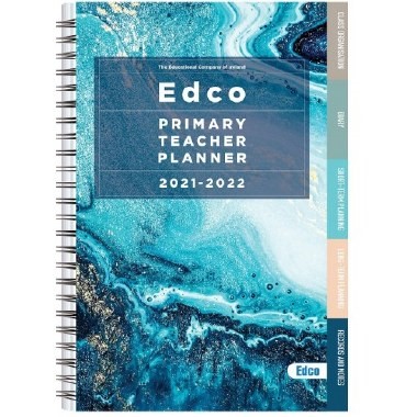 Primary Teacher Planner 2021/2022 Edco