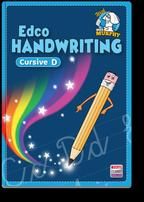 Edco Handwriting D Cursive (2nd class)