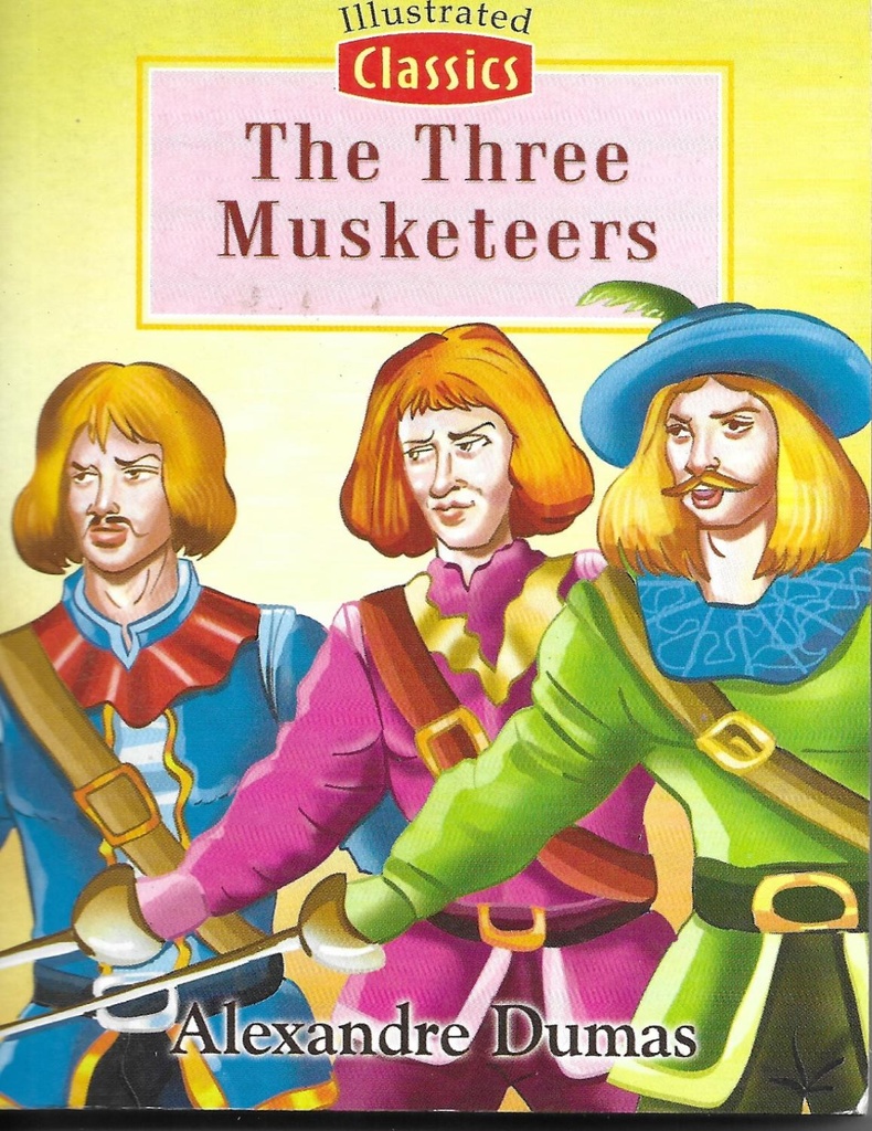 THE THREE MUSKETEERS