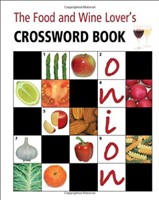 Food and Wine Lovers Crossword Book