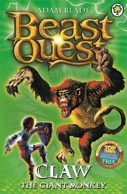 Beast Quest: Claw the Giant Monkey