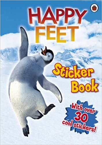 HAPPY FEET STICKER BOOK