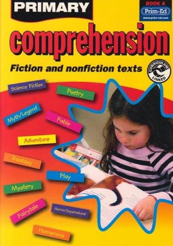 PRIMARY COMPREHENSION A