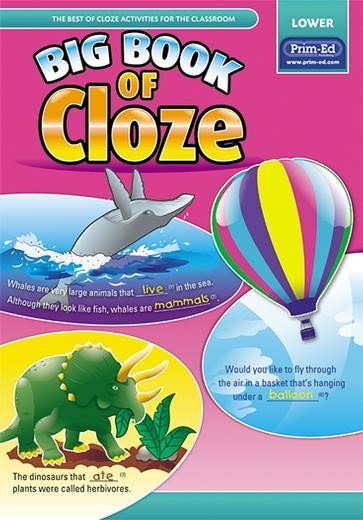 Big Book of Cloze Lower