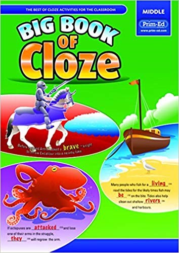 Big Book of Cloze Middle