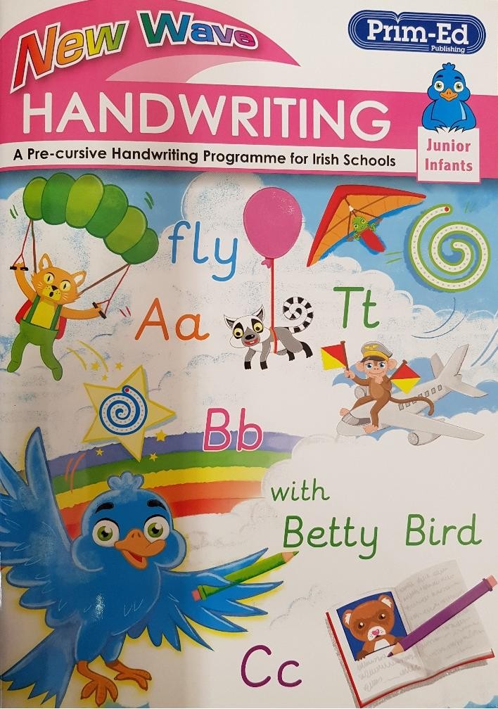 New Wave Handwriting Junior Infants Pre-cursive Handwriting