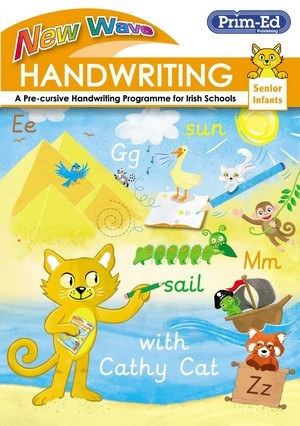 New Wave Handwriting Senior infants Pre-cursive Handwriting