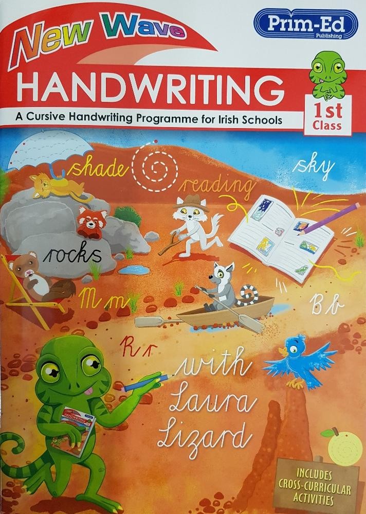 New Wave Handwriting 1st Class Cursive Handwriting