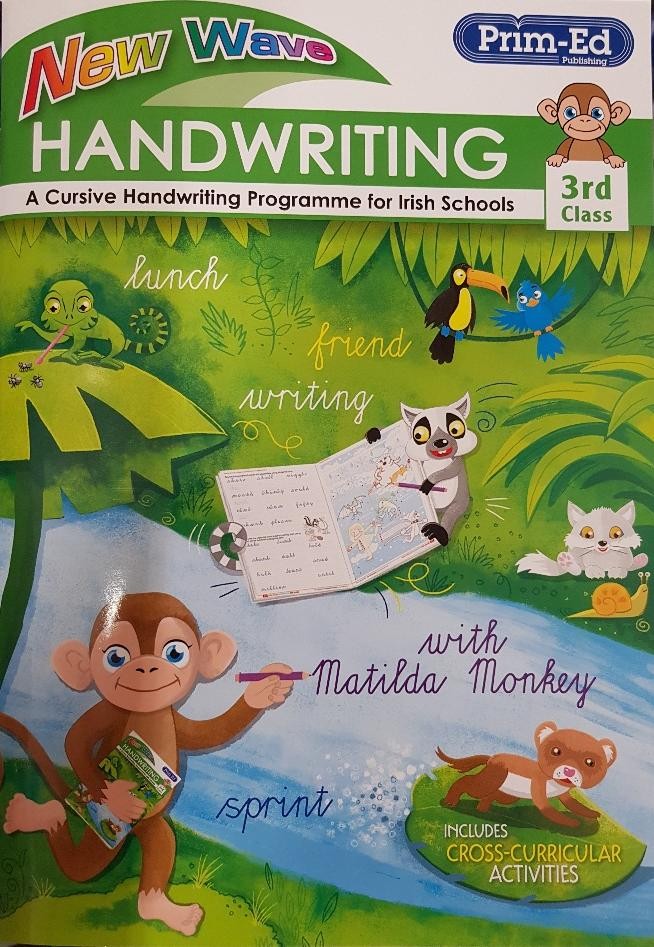 New Wave Handwriting 3rd Class Cursive Handwriting