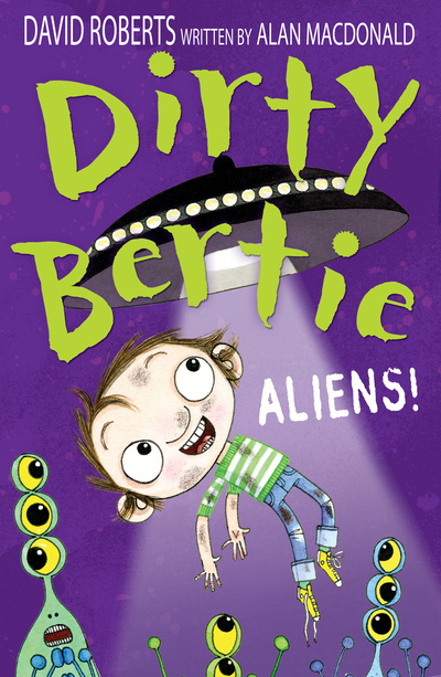 Dirty Bertie Aliens