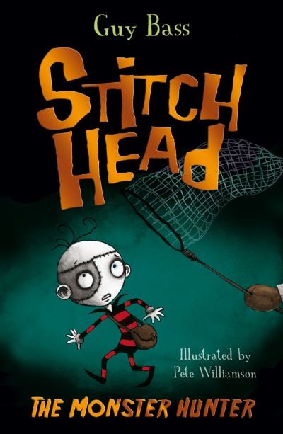Stitch Head The Monster Hunter