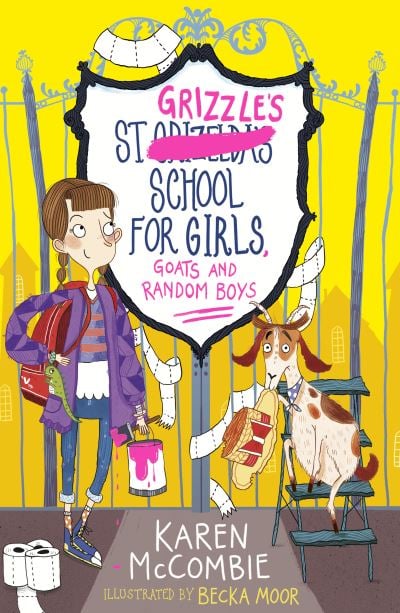 St Grizzles School for Girls, Goats