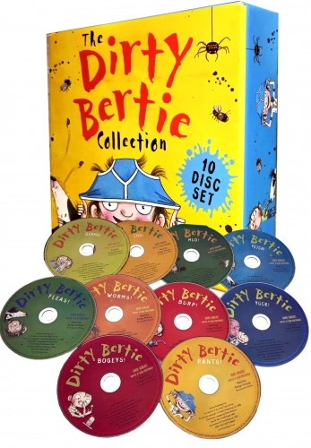 The Dirty Berty Audio 10 CD Collection