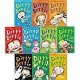 Dirty Bertie Series 3 David Roberts 10 Books Collection Set