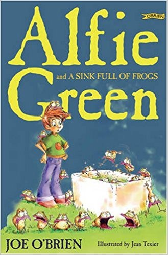 ALFIE GREEN AND A SINK FULL OF FROGS