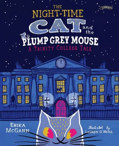 Night Time Cat and The Plump Grey Mouse The