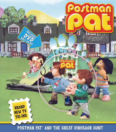 POSTMAN PAT GREAT DINOSAUR HUNT