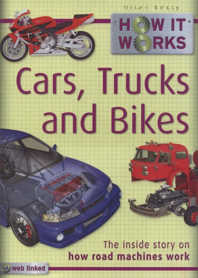 HOW IT WORKS CARS, TRUCKS AND BIKES