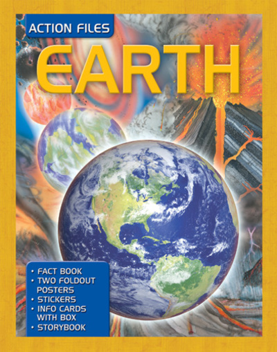 Earth (Action Files) (Spiral bound)