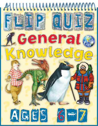 FLIP QUIZ GENERAL KNOWLEDGE AGES 6-7