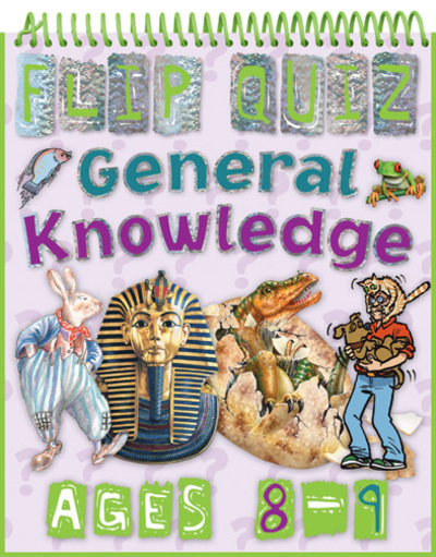 FLIP QUIZ GENERAL KNOWLEDGE AGES 8-9