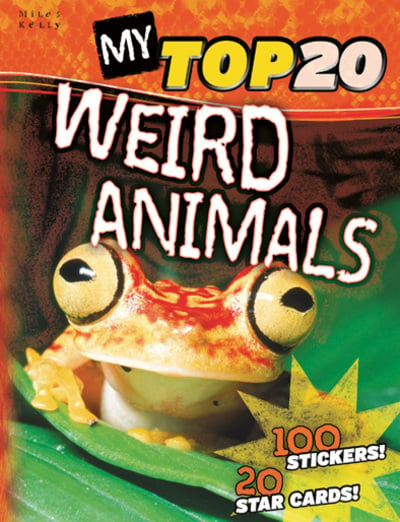 MY TOP 20 WEIRD ANIMALS