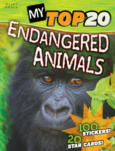 MY TOP 20 ENDANGERED ANIMALS