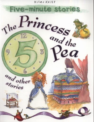 The Pirincess And The Pea (5 Minute Children's Stories) (Paperback)