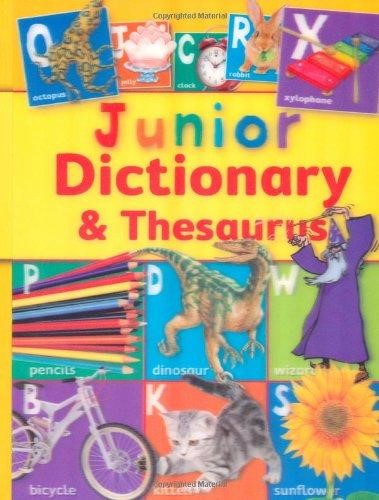 JUNIOR DICTIONARY AND THESAURUS 3D